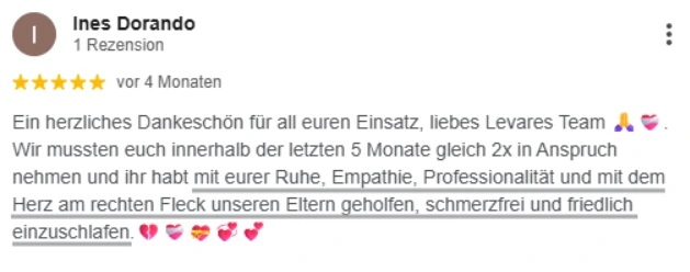 Feedback Ines Dorando