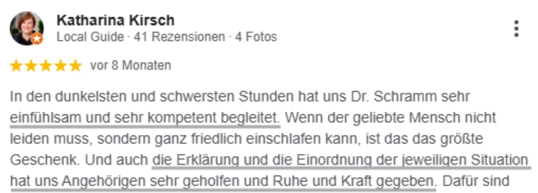 Feedback Katharina Kirsch